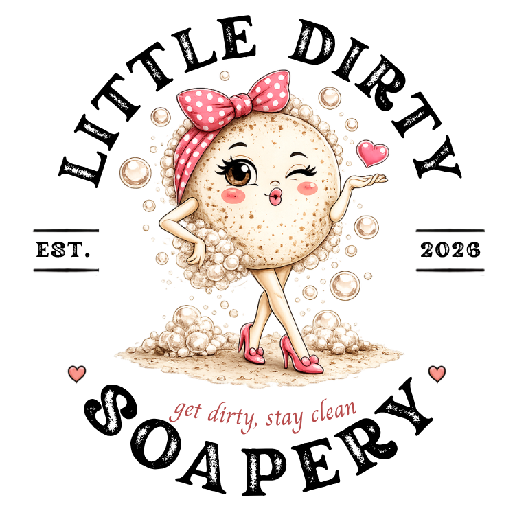 Little Dirty Soapery - Henderson - Nevada - Cold Process Soap Little Diry Soapery Dirty Dotty Suds Logo